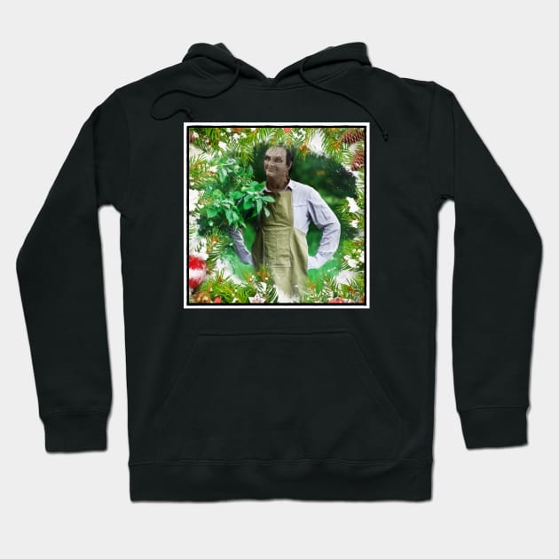 Christmas Garak in the Garden Hoodie by OrionLodubyal